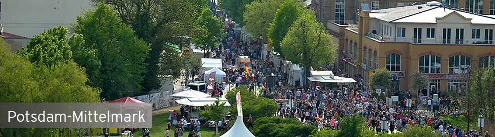 Baumblütenfest in Werder, Foto: dpa-bildfunk